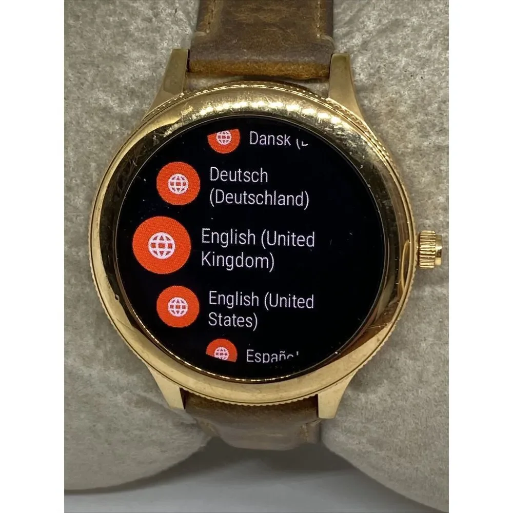 Fossil Gen 3 Authentic Genuine Smart Watch FTW6005 DM339